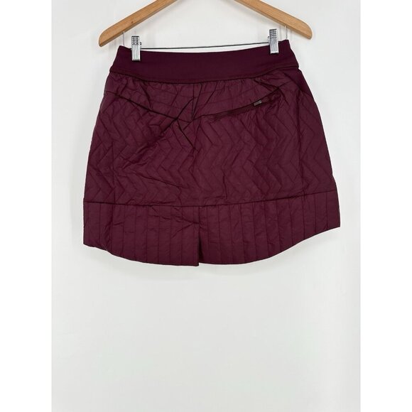 Mountain Hardwear Trekkin Insulated Purple Mini Skirt OL6862 Womens Womens S NWT - Picture 5 of 10